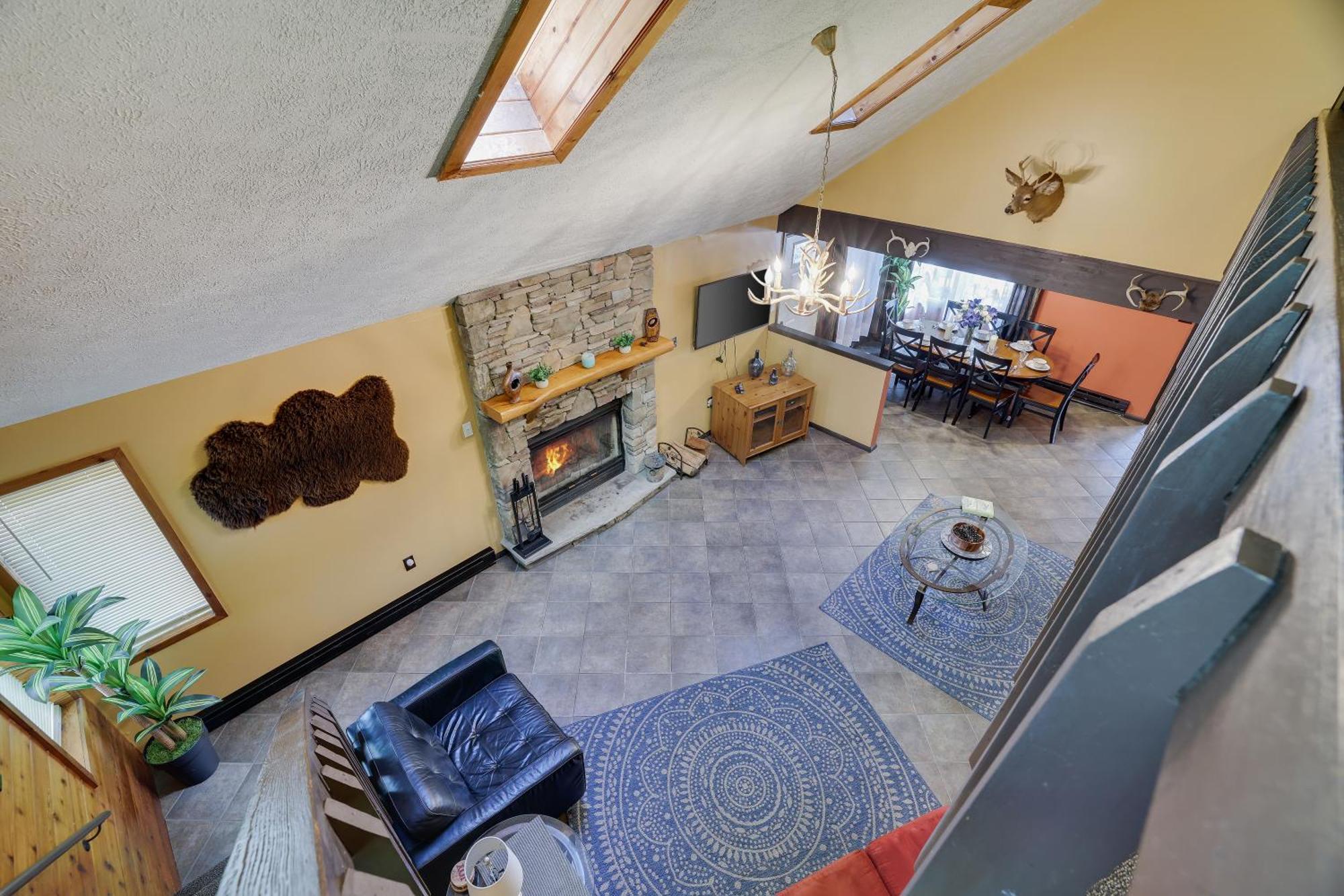 Chalet Renovated Near Casino, Camelback , Kalahari 4Bdrms Firepit Hot Tub Game Room Tobyhanna Exterior foto