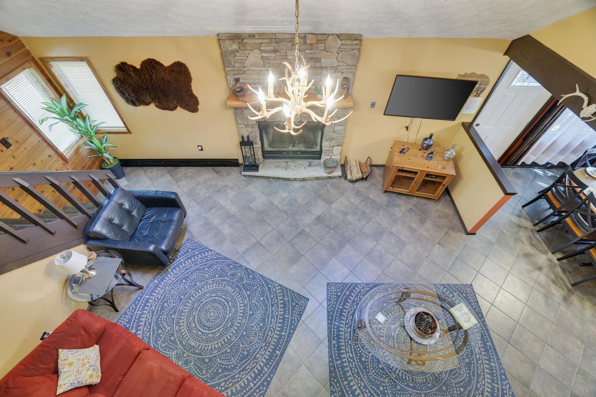Chalet Renovated Near Casino, Camelback , Kalahari 4Bdrms Firepit Hot Tub Game Room Tobyhanna Exterior foto